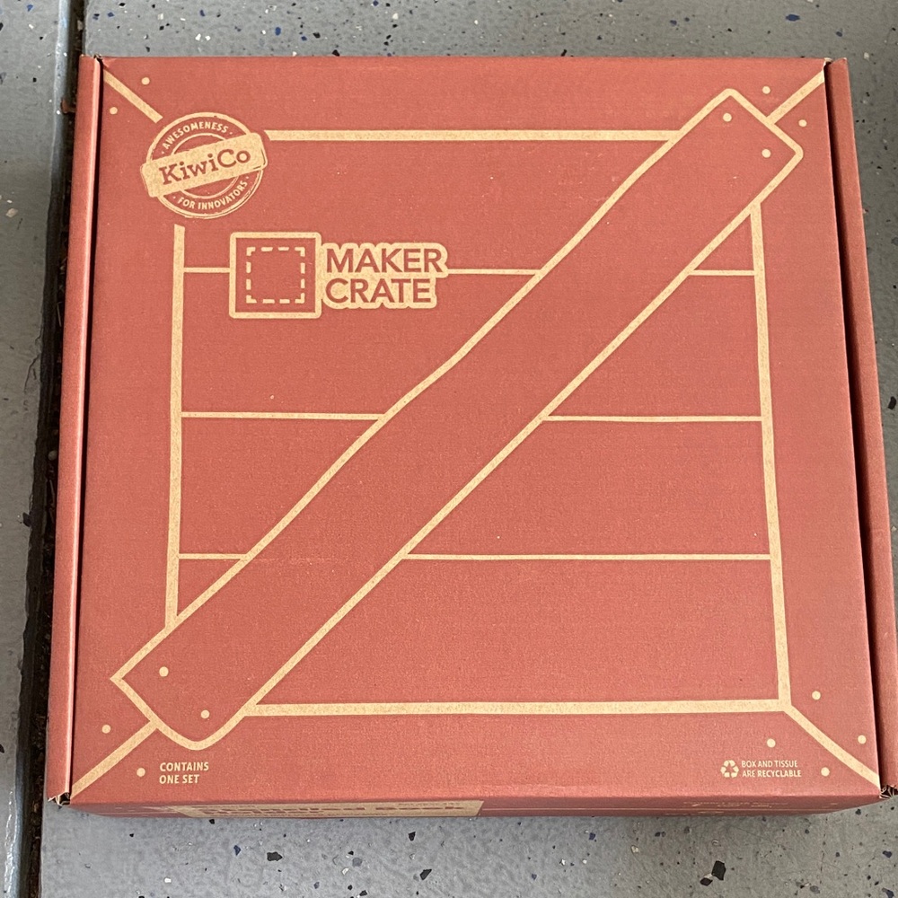 KiwiCo Maker Crate - Red Art Kit